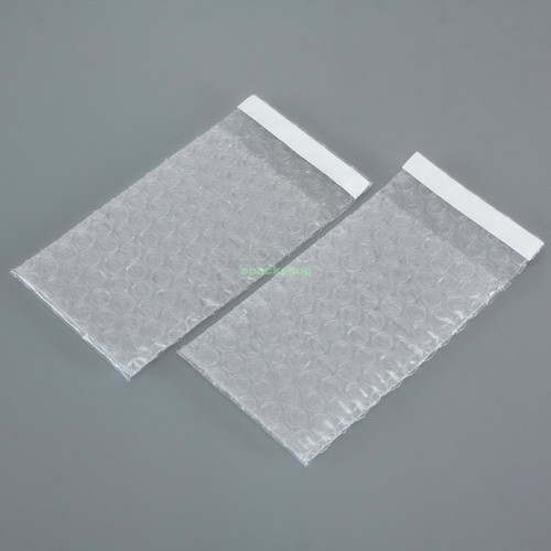 Clear Self Seal Bubble Pouches Envelopes Packing Bag 3.5" x 7.5"_90 x 190+25mm - Picture 15 of 72