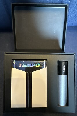 Tempo Plus - UV Electro-optic Box Set - ARK Playing Cards - Limited Edition