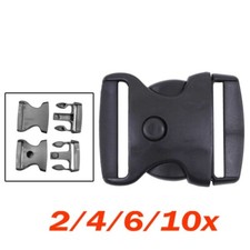 2/4/6/10  Triple Retention Buckle 2" Wide Replace Buckle For Tactical Duty Belt