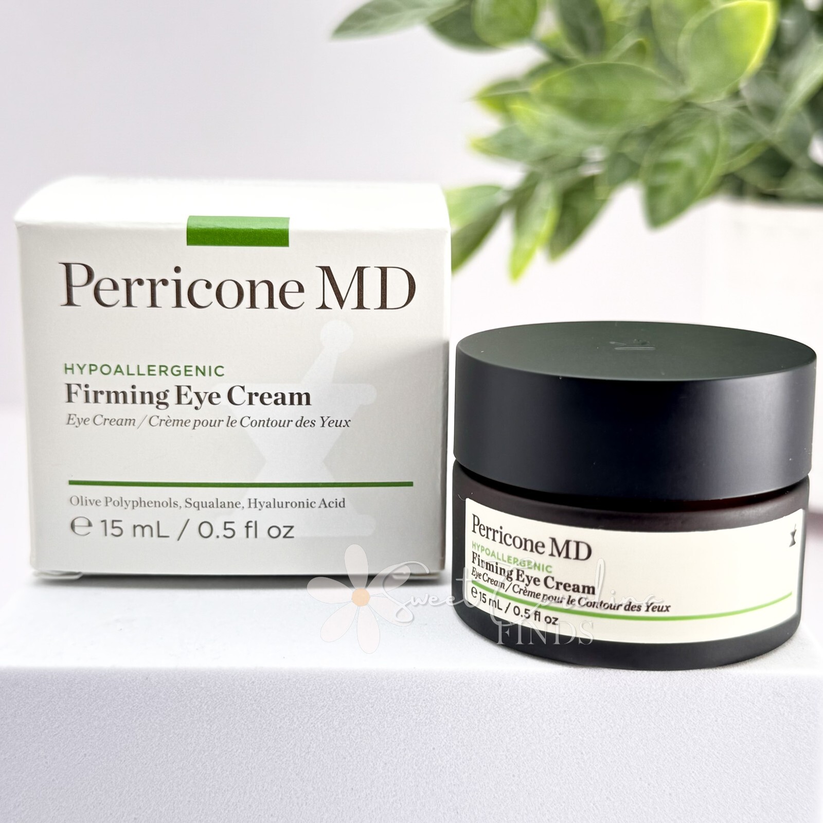 Perricone MD • Hypoallergenic Firming Eye Cream • Full Size • Authentic