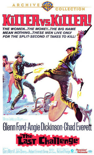 The Last Challenge DVD - Gary Merril, Glenn Ford, Jack Elam, Angie Dickinson