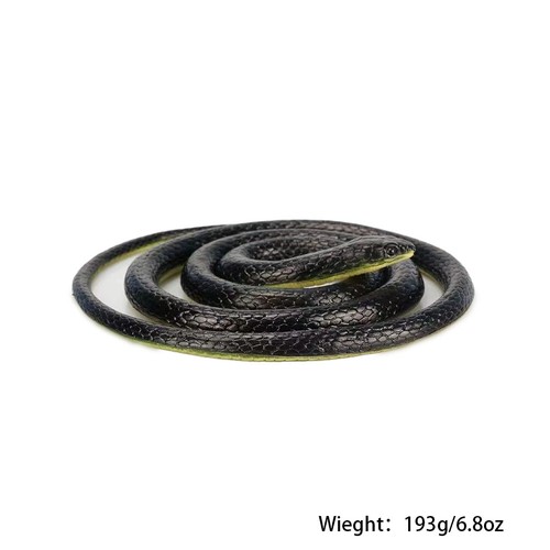 US 2 Stck. Gefälschte Realistische Schlange Lebensecht Echt Gruselig Gummi Spielzeug Streich Party Witz - Bild 3 von 15