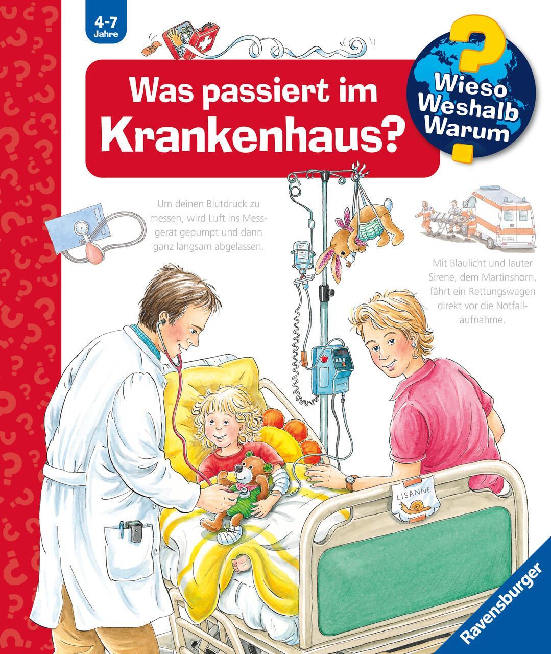 Thumbnail - Andrea Erne Wieso? Weshalb? Warum?, Band 53: Was Passiert Krankenhaus?