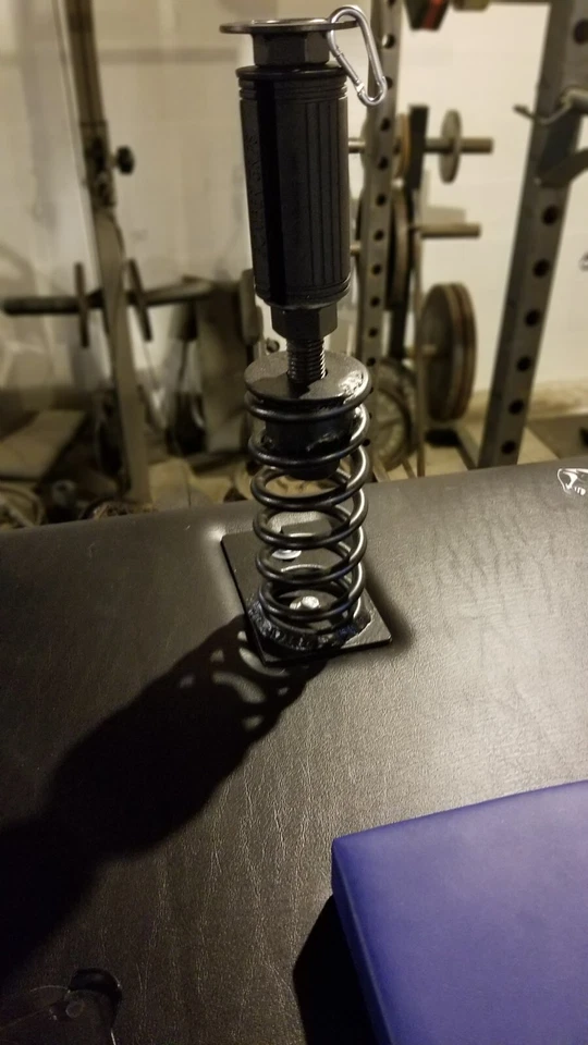 Juggernaut Iso Hit Arm Wrestling Trainer, Spring Resistance Trainer USA MADE  - Image 2 of 4