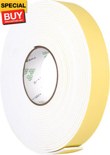 Foam Insulation Tape, Weather Stripping for Sliding Doors, Seal, HVAC, Windows,