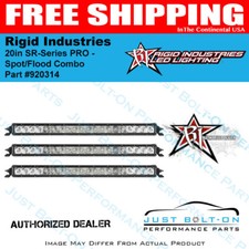 Rigid Industries 20in Sr-series Pro - Spotflood Combo Rigid Industries 20in Sr-series Pro - Spotflood Combo