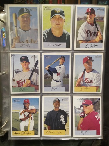 2002 Bowman Heritage Baseball Karten mit SPs, Parallels, Spiel - gebraucht - Bild 10 von 23