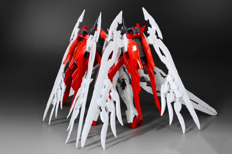 HJ Sword Custom kit for 1/144 HG RG Wing Zero Honoo 4 box