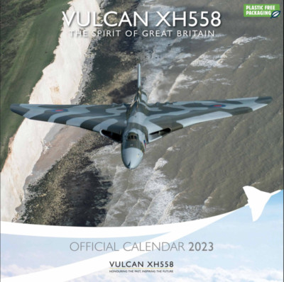 VULCAN TO THE SKY CALENDAR 2023 OFFICIAL SQUARE WALL ( 30cm x 30cm) NEW SEALED 