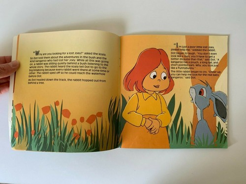 Vintage DOT AND THE KANGAROO by Ethel Pedley PB 1979 Australian animals - Bild 10 von 12