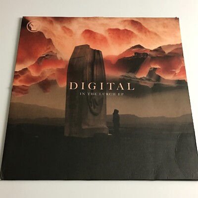 Digital - In The Lurch EP 12'' Drum n Bass Vinyl Record (33rpm) - META047 EX/EX