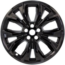 Wheel Covers 20", Black ABS 4 PCS. Fits Ford Explorer , XLT & Limited 2020-2024