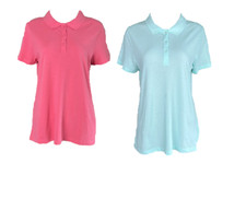 Damen Poloshirt  Mint, Rosa Gr. 36/38, 40/42,...