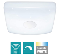 Led Deckenlampe 37,5Cm Acryl Leuchte Lampe Deckenleuchte Fernbedienung 95975