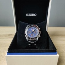 Seiko Prospex Speedtimer Chronograph Solar Power Men's Watch SSC815P1 2