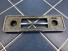 Vintage Vw Sapphire X Radio Faceplate 1960s 1970s Bug Volkswagen Beetle