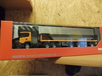 Herpa Scania Teletrailer Sattelzug, Kommunalorange, Nr. 311403