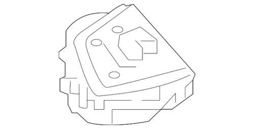 Interruptor de control para Volkswagen (N/P 6C0-959-442-B-ICX)