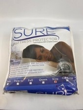 SURE Premium 100 Waterproof Mattress Protector - Hypoallergenic - King Size