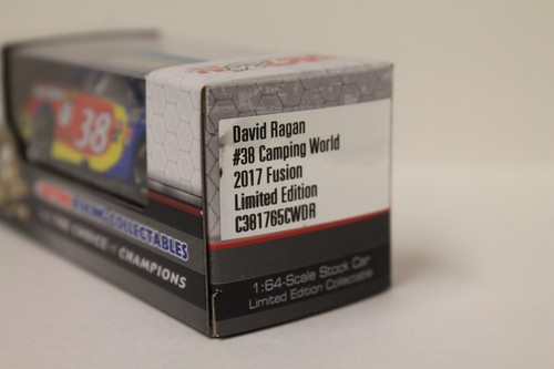 2017 David Ragan Camping World Ford Fusion 1:64 Nascar Action Diecast Front Row - Picture 8 of 8