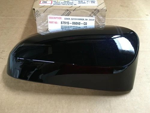 OEM TOYOTA CAMRY & HV OUTER MIRROR COVER PASSENGER SIDE FITS SELECT 2012-2017