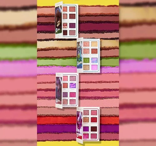 Revolution DISNEY MONSTERS UNIVERSITY Randal Boggs Scarer Card Eyeshadow Palette - Picture 9 of 10