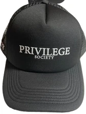 Privilege Society Essential IYKYK Trucker SnapBack Adjustable Mesh Back Hat $50