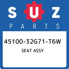 45100-32G71-T6W Suzuki Seat assy 4510032G71T6W, New Genuine OEM Part