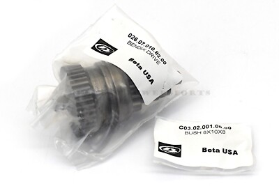Bendix Drive Gear and Bushing 125 RR Race XPro 19 Starter Clutch