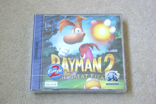Rayman 2: The Great Escape (Sega Dreamcast, 2000)