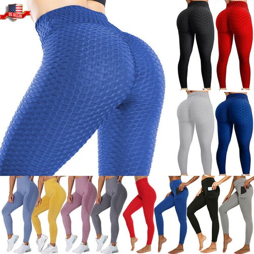 LALAMELON Women's Yoga Pants PUSH UP 