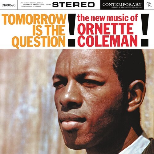 Ornette Coleman - Morgen ist die Frage! [Contemporary Records akustischer Sound - Bild 1 von 1