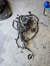 2016-2017 Dodge Journey Engine Bay Wire Harness Parts Only Cut From Car