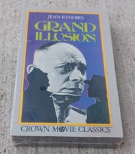 SEALED NEW The Grand Illusion, La Grande 1937 Jean Renoir Gabin BETA BETAMAX vtg