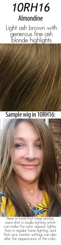RACHEL Wig JON RENAU, *ANY COLOR!* Lace Front, 100% Hand-Tied, Mono Top, NEW - Picture 22 of 57