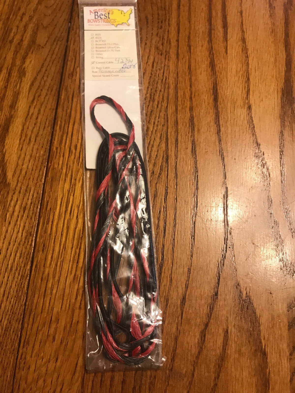 AMERICA'S BEST BOWSTRINGS 452X Control Cable 43 3/4 Bow Commandor Ships