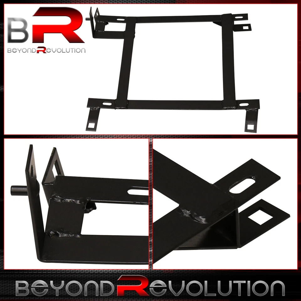 For 2005-2010 tC AT10 Driver & Passenger Side Seat Rail Bracket Mount Left+Right - Image 2 of 3