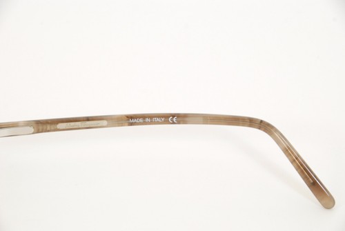 New Authentic Salvatore Ferragamo Brown 1539 577 51mm Half Rim Eyeglasses RX - Picture 6 of 7