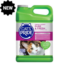 Cat's Pride Premium Lightweight Clumping Litter: Pure  Fresh, 10 Pounds