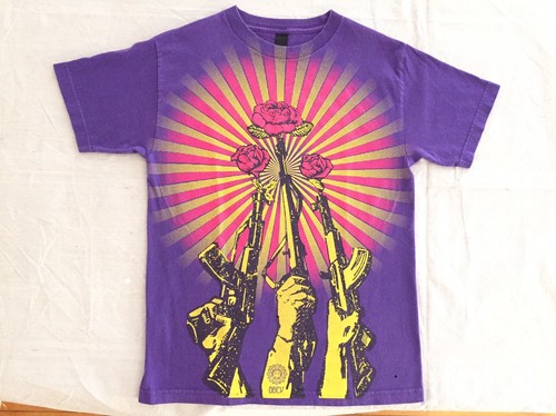 OBEY Guns Roses Shepard Fairey T-shirt 