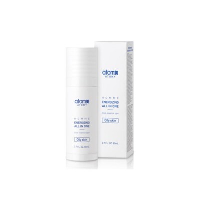 ATOMY Homme Energizing All in One 80ml Korean Cosmetics Made in korea