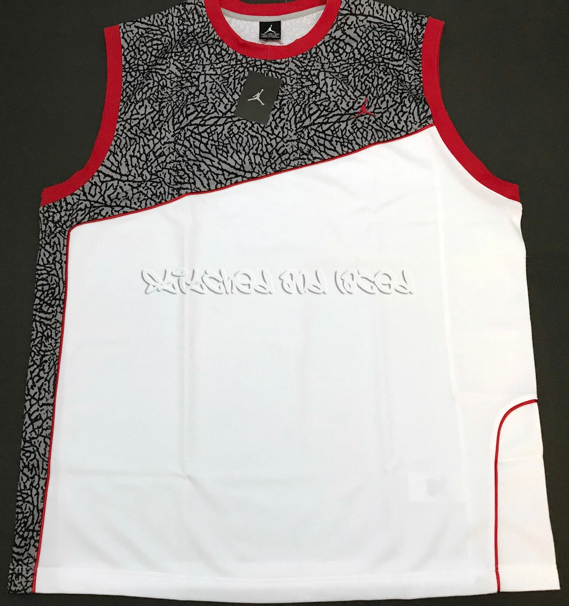 Jordan top 3 sales jersey