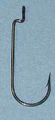 Eagle Claw L7095bpg #1/0 Z-Bend pro Series Wurm Haken 6CT