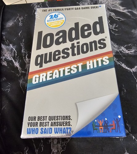 Loaded Questions Greatest Hits, Family Game, (New & Sealed) | eBay