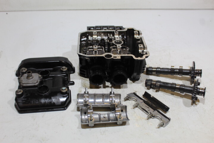 チキナエマン 08-12 KAWASAKI NINJA 250R ENGINE TOP END CYLINDER HEAD W