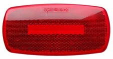 REPLACEMENT Bargman #59 RED Clearance Light LENS Cover for RV, Camper, Trailer