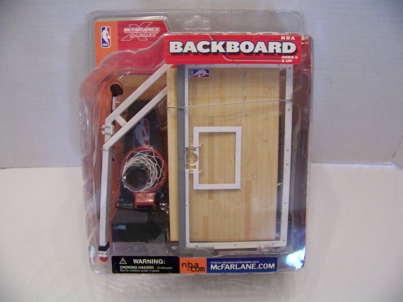 NBA BACKBOARD MCFARLANE SERIES 1 COLLECTOR'S CLUB EXCLUSIVE. NEW eBay