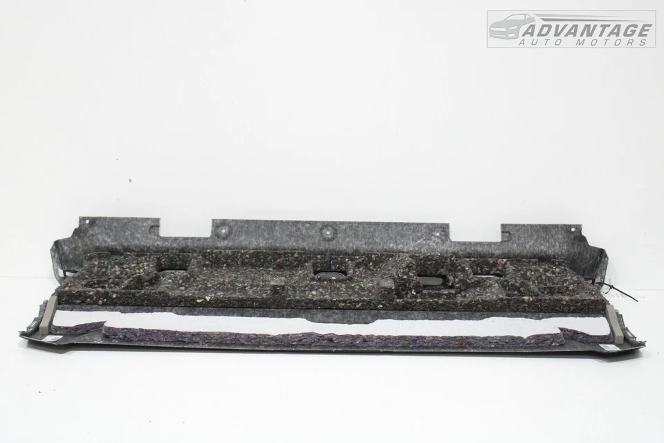 BMW 530I G30 2017-2022 paquete trasero cubierta estante altavoz bandeja moldura cubierta panel OEM Foto 3 de 4