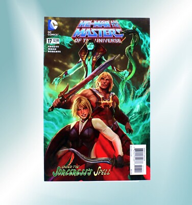 He-Man and the Masters of the Universe Comic # 17: Part Four blood of Grayskull
