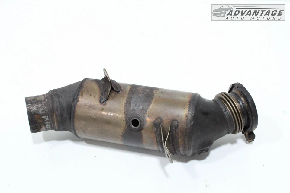 2011-2016 BMW 535I xDRIVE F10 3.0L N55 ENGINE MOTOR FRONT EXHAUST DOWN PIPE OEM - Image 3 of 4